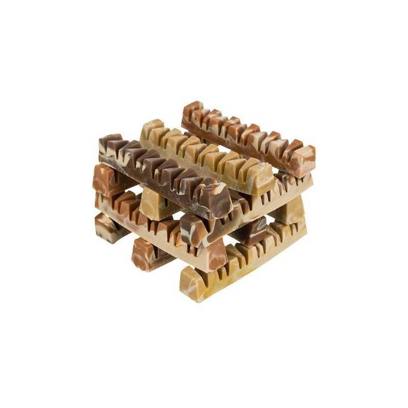 Denta Fun Veggie Jaw Bone [100ks] , kost "čelist", 12 cm, 35 g