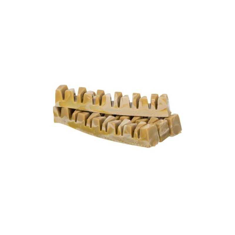 Denta Fun Veggie Jaw Bone [100ks] , kost "čelist", 12 cm, 35 g