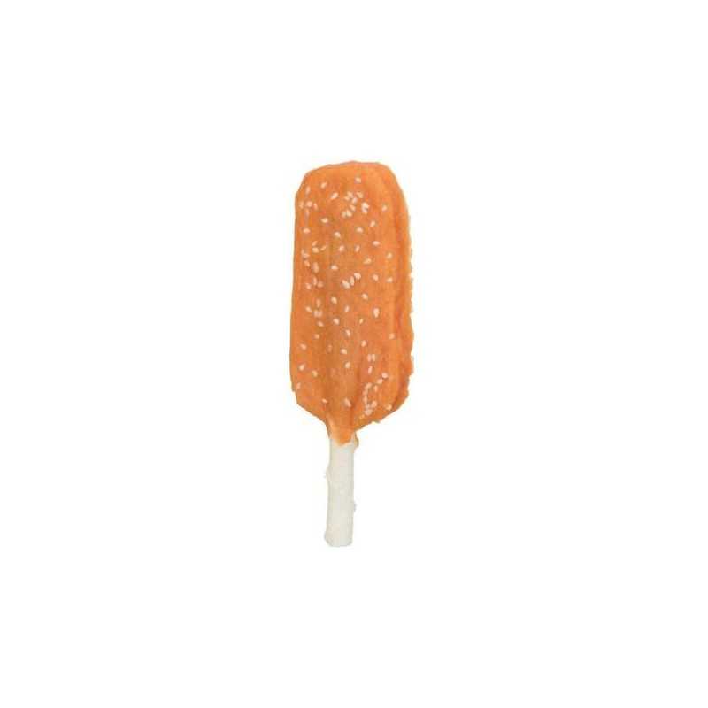 DentaFun Chicken Pop [50 ks], kuřecí lízátko se sezamem, 12 cm/ 46 g