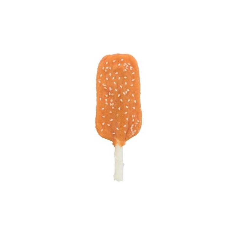 DentaFun Chicken Pop [50 ks], kuřecí lízátko se sezamem, 12 cm/ 46 g