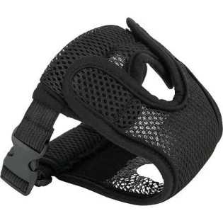 Ochranné hárací kalhotky Comfort se síťkou, černá, XS 22-31 cm
