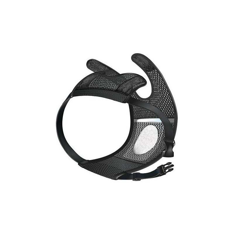 Ochranné hárací kalhotky Comfort se síťkou, černá, S 30-37 cm