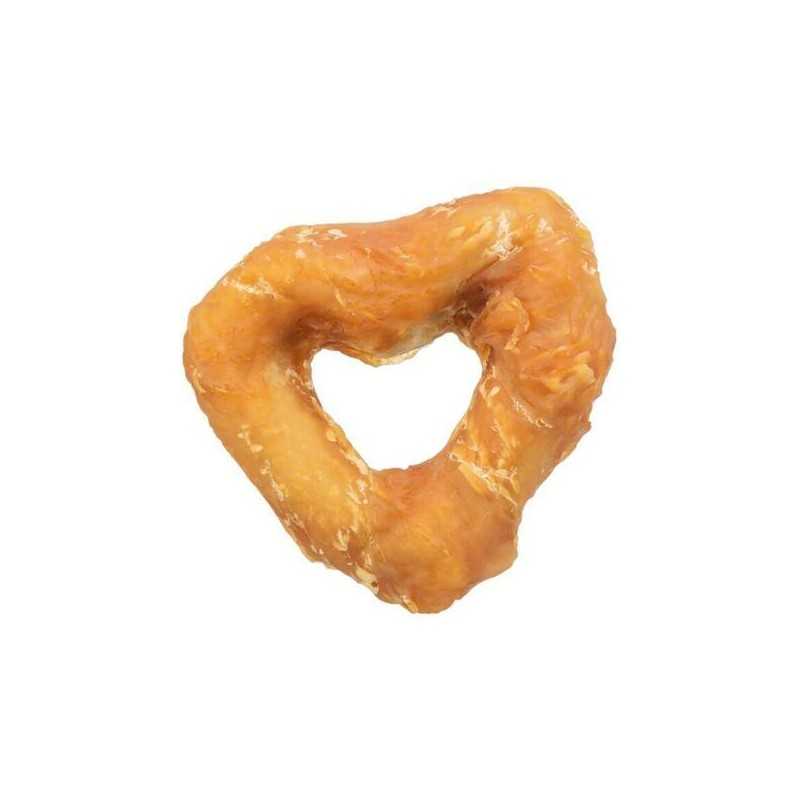 DentaFun Heart, buvolí srdce s kuřecím masem [200 ks], 6 cm/20 g