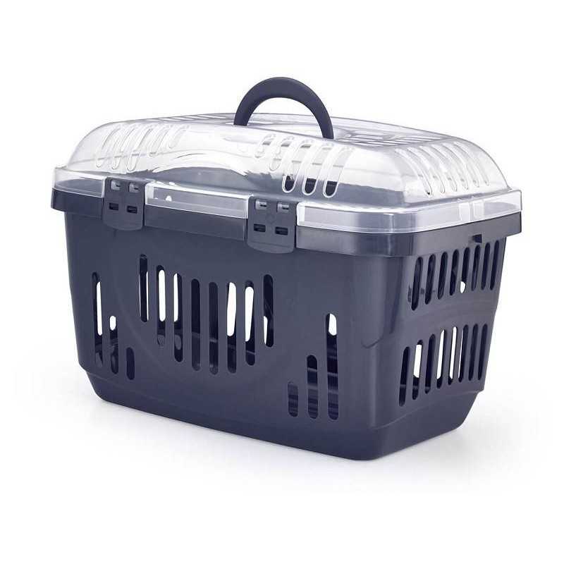 Přepravka Rocket Transparent, 49x33x33cm