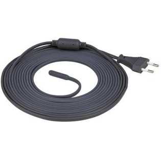 Topný kabel, silicon, jednošňůrový 15 W/3,50 m (RP 2,90 Kč)