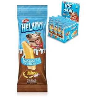 Dr.Zoo ZMRZLINA banánovo-čokoládová, 50g