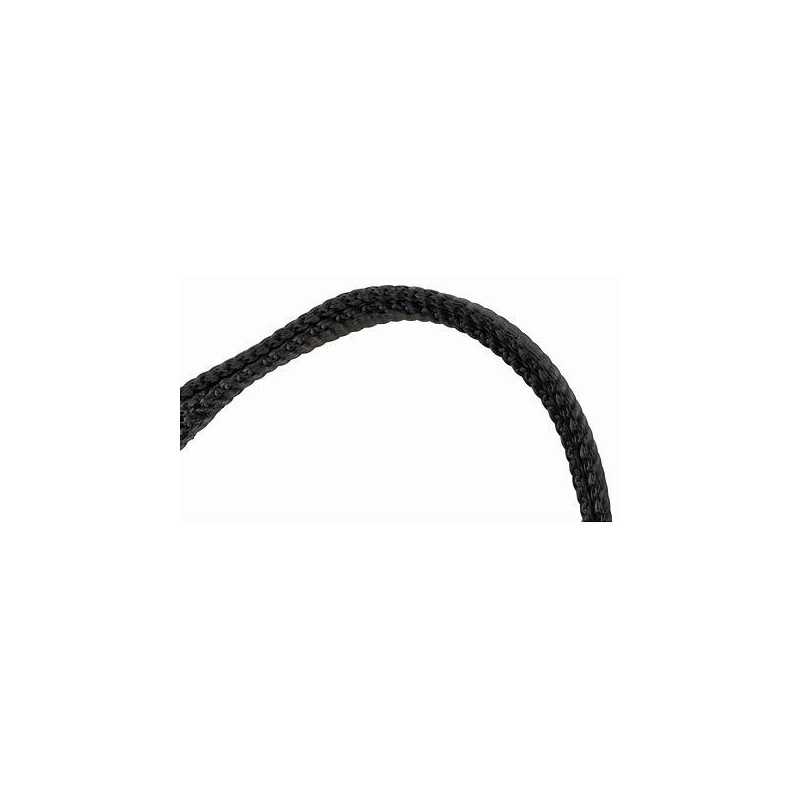 Obojek PREMIUM - černý, L-XL:40-65cm/25mm