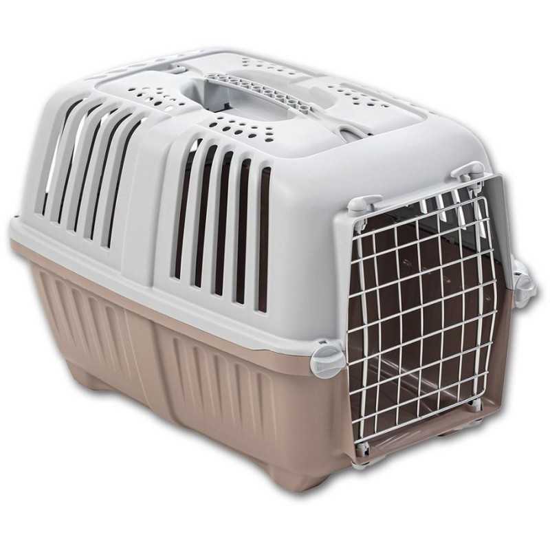 Přepravka PRATIKO 3 metal dvířka, 58,5 x 35,5 x 40 cm