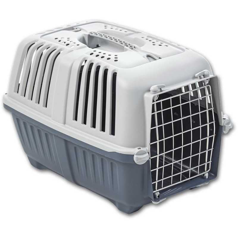 Přepravka PRATIKO 3 metal dvířka, 58,5 x 35,5 x 40 cm