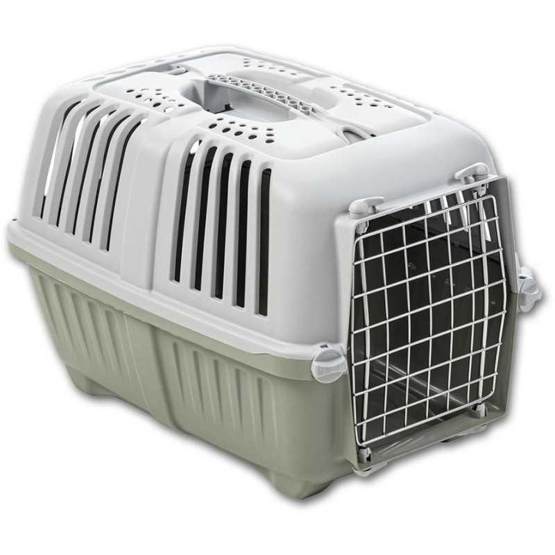 Přepravka PRATIKO 3 metal dvířka, 58,5 x 35,5 x 40 cm