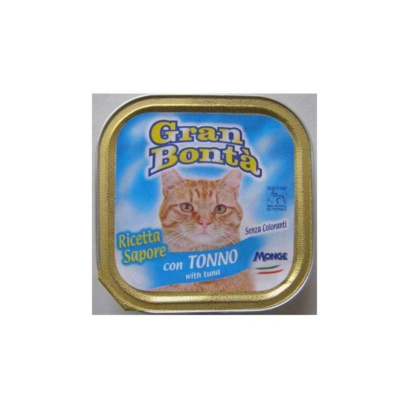 GRAN BONTA paštika s tuňákem pro kočky 100g