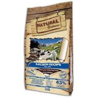 Natural Greatness Salmon Recipe Mini Sensitive /losos, 6 kg
