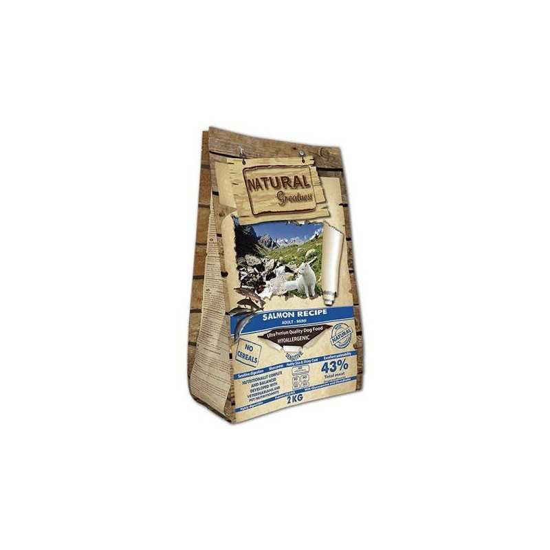 Natural Greatness Salmon Recipe Mini Sensitive /losos, 6 kg