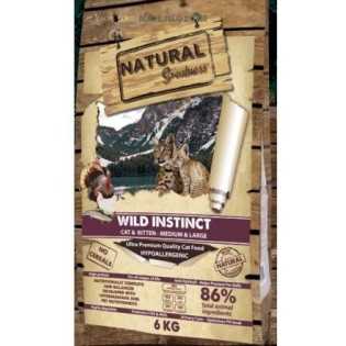 Natural Greatness Cat Wild Instinct Baby&Kitten /kuře,krůta/ 600 g
