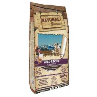 Natural Greatness Wild Recipe All B./kachna,krůta,kuře, 10 kg