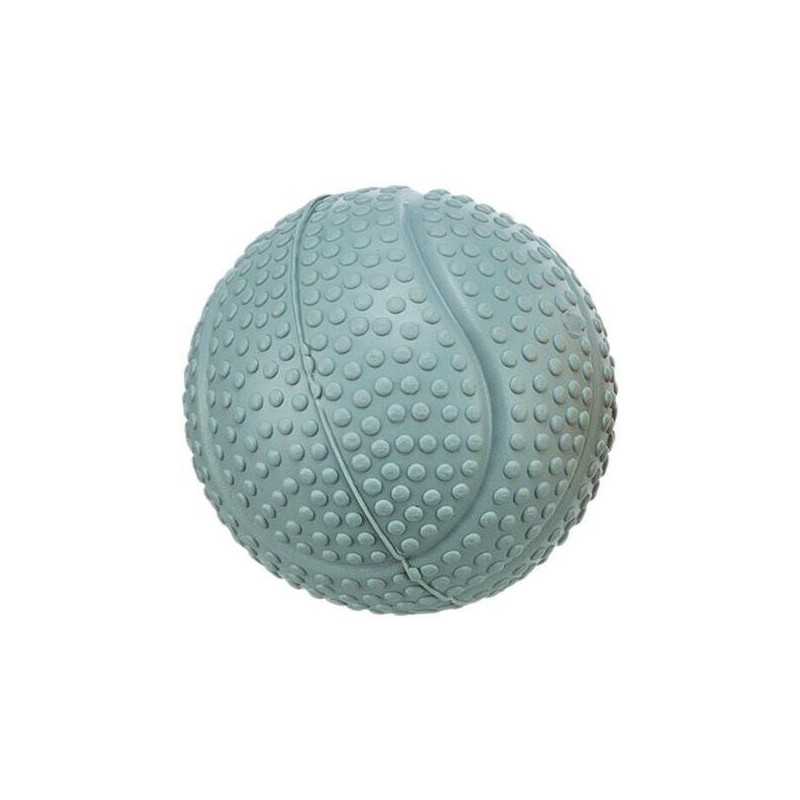 Míček ø 4,5 cm, přírodní guma, design míčové sporty, mix barev