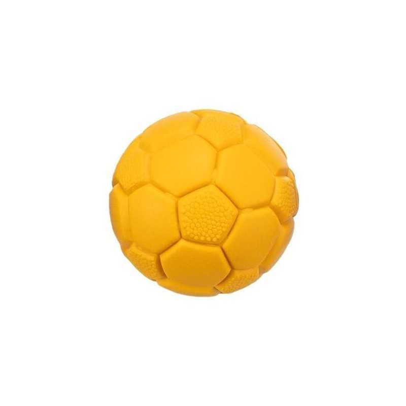 Míček ø 4,5 cm, přírodní guma, design míčové sporty, mix barev