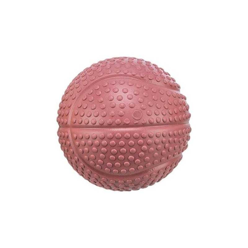 Míček ø 4,5 cm, přírodní guma, design míčové sporty, mix barev