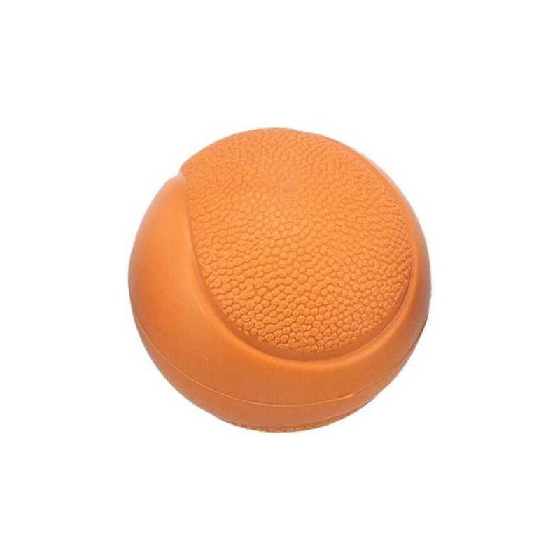 Míček ø 4,5 cm, přírodní guma, design míčové sporty, mix barev