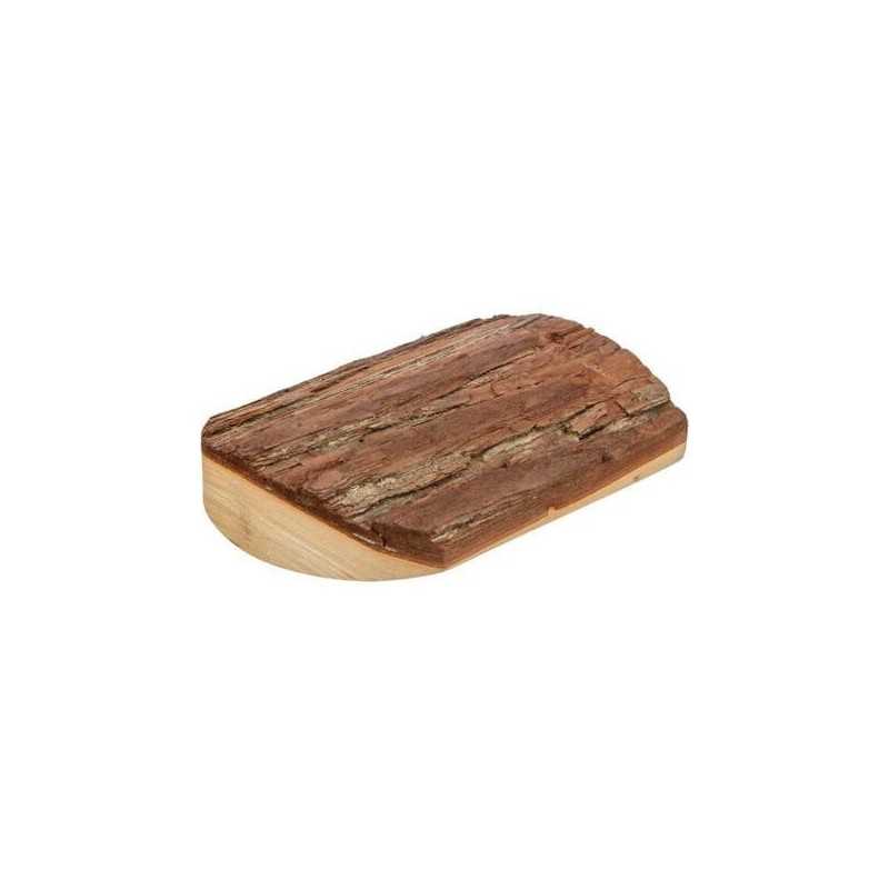 Platforma se šroubem, přírodní dřevo, 10 x 15 cm