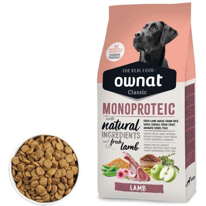 OWNAT CLASSIC MONOPROTEIC DOG Lamb 12kg