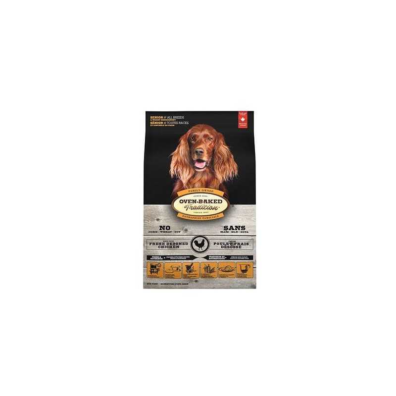 OBT Senior / Weight Control DOG Chicken All Breeds, 11,34 kg