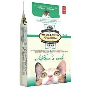 OBT Grain Free NATURES CODE Cat Urinary Tract, 4,54 kg