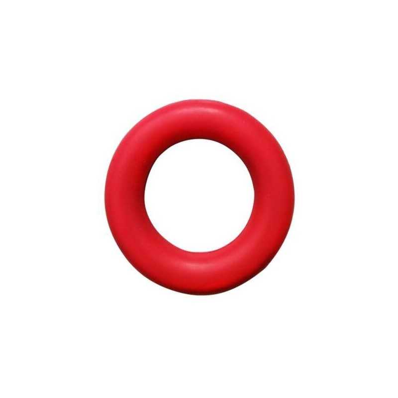 Tréninkový kruh, přírodní tvrdá guma ø 9 x 2 cm, HipHop