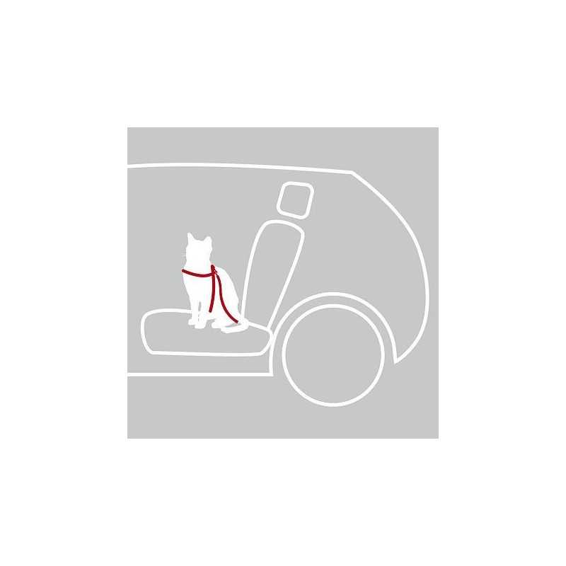 Postroj do auta pro kočku 20-50cm