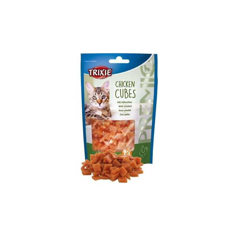 Premio CUBES - kuřecí kostičky 50 g