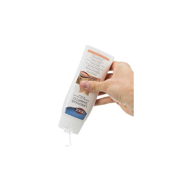TRIXIE Langhaar šampon 250 ml - pro dlouhosrsté kočky