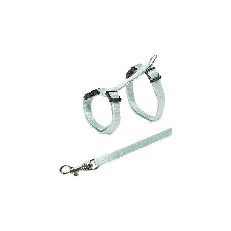 Nylonový postroj pro koťata jednobarevný 19-31cm/8mm TRIXIE