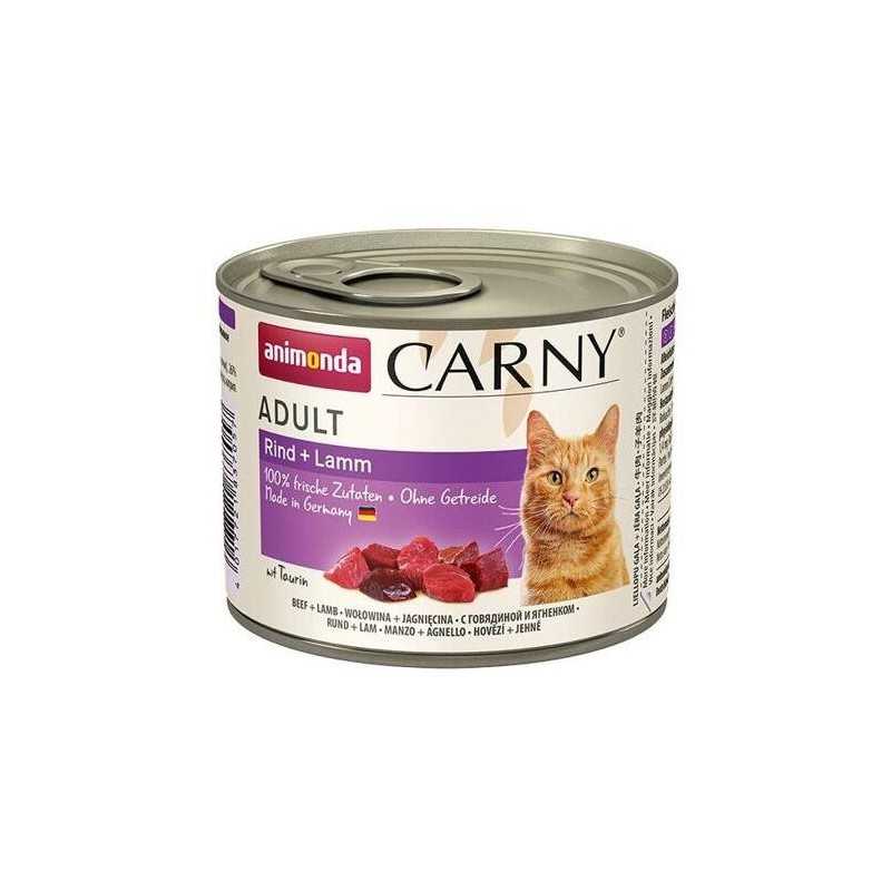 ANIMONDA konzerva CARNY Adult - hovězí, jehněčí 200g