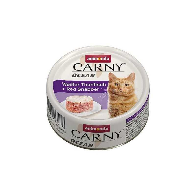 ANIMONDA konzerva CARNY OCEAN - tuňák+red snapper 80 g