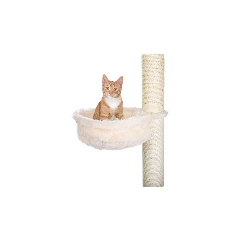 Náhradní odpočívadlo - pytel, plyšové, 38 cm max. do 4,5 kg, krémové