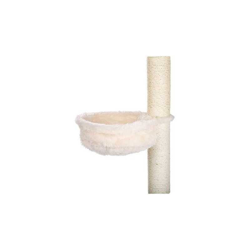 Náhradní odpočívadlo - pytel, plyšové, 38 cm max. do 4,5 kg, krémové