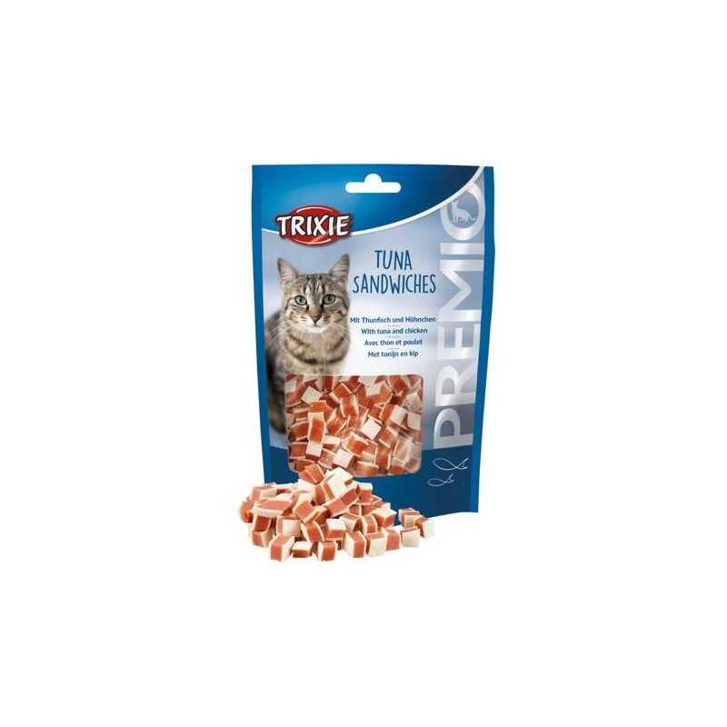 PREMIO Tuna Sandwiches 50 g - s tuňákem a kuřecím masem