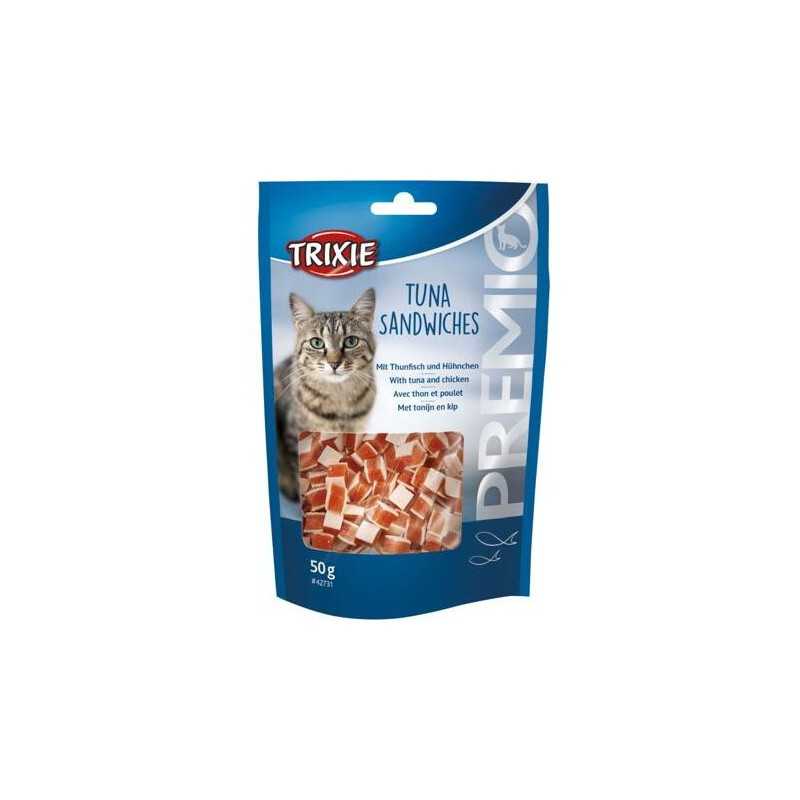 PREMIO Tuna Sandwiches 50 g - s tuňákem a kuřecím masem