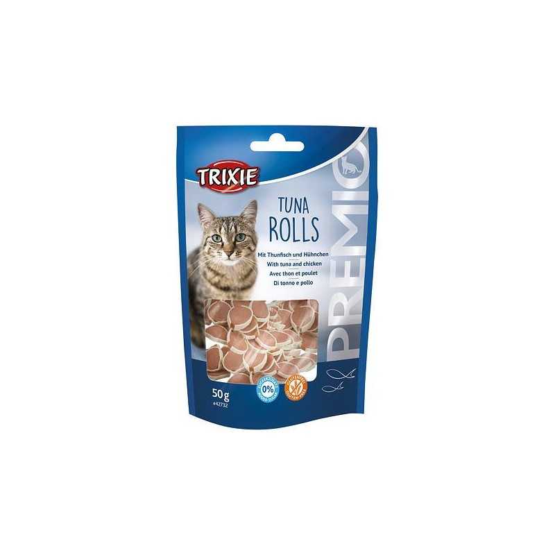 PREMIO Tuna Rolls 50 g - s tuňákem a kuřecím masem