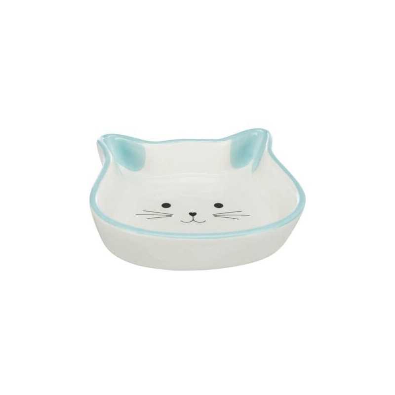 Keramická miska tvar kočičí hlava 0,25 l/12 cm