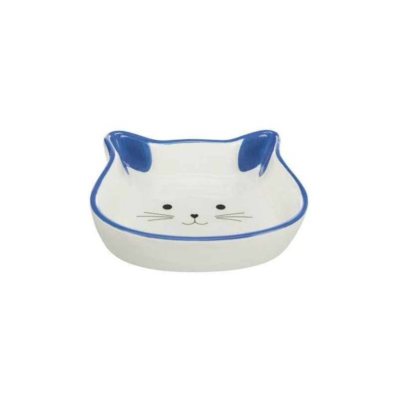 Keramická miska tvar kočičí hlava 0,25 l/12 cm