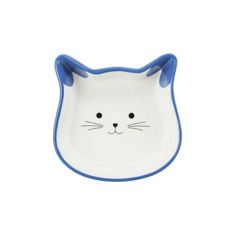 Keramická miska tvar kočičí hlava 0,25 l/12 cm