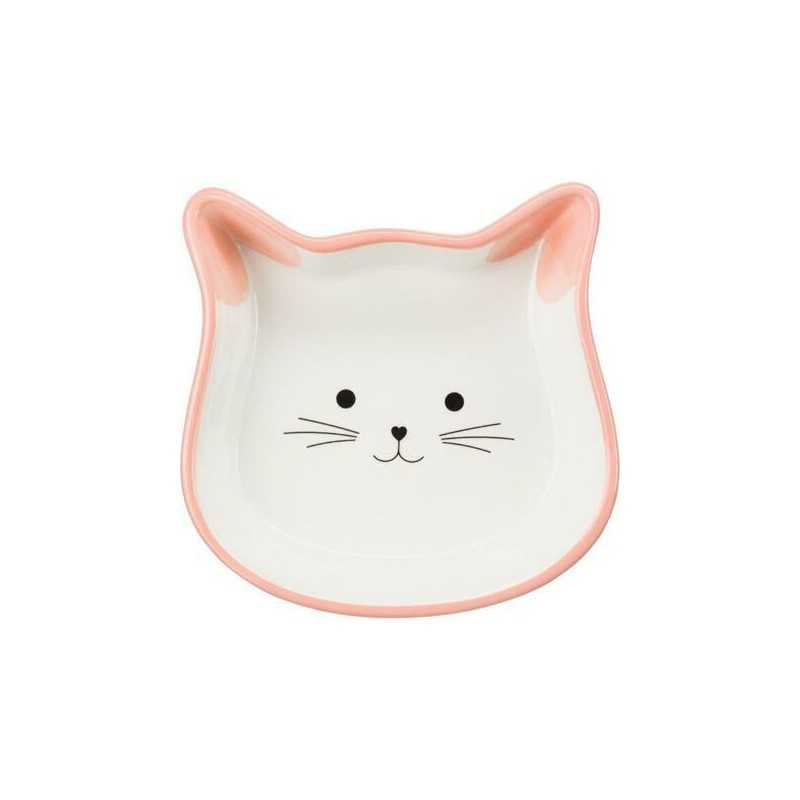 Keramická miska tvar kočičí hlava 0,25 l/12 cm
