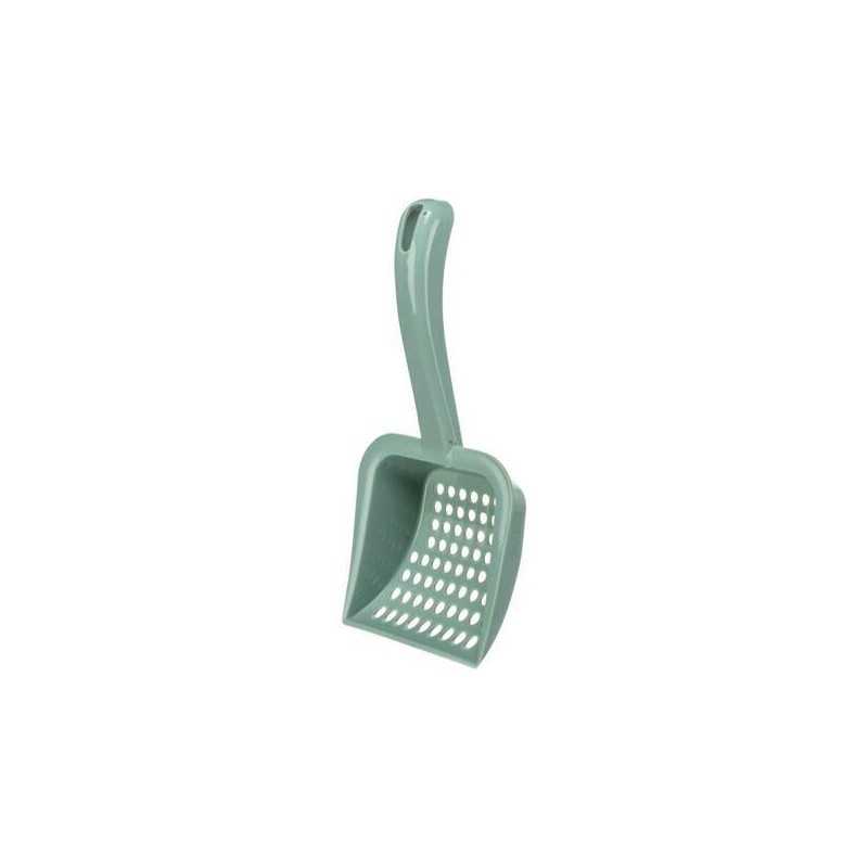 Plastová lopatka na trus, vhodná na silikonové perličky L