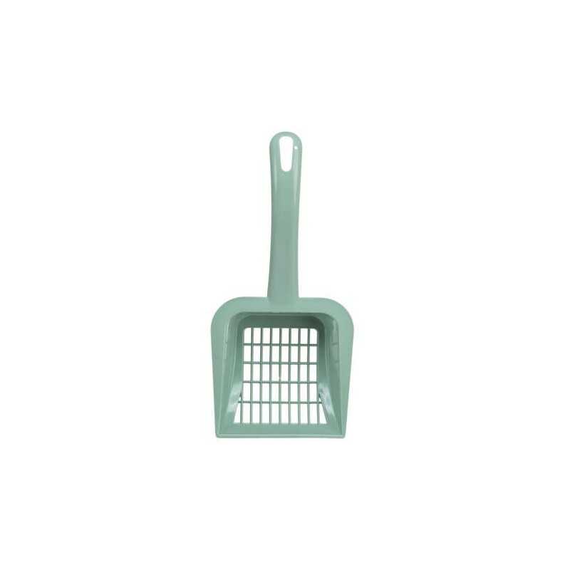 Plastová lopatka na trus, vhodná na silikonové granulky L