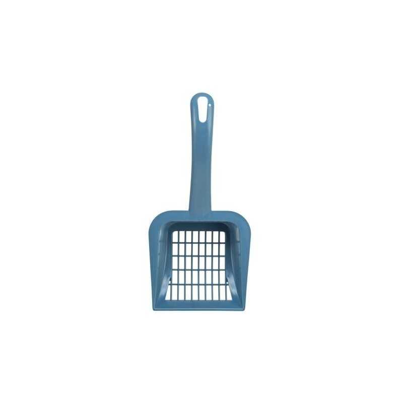 Plastová lopatka na trus, vhodná na silikonové granulky L