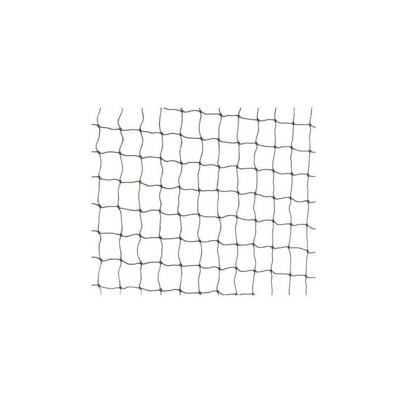 Ochranná síť pro kočky, tkaný drát, olivová, 2 x 1,5 m