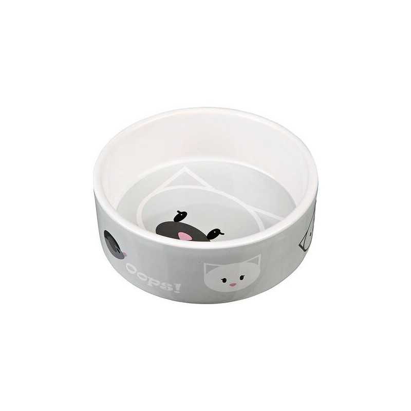 Keramická miska MIMI s kočičí hlavou 0,3l/12 cm