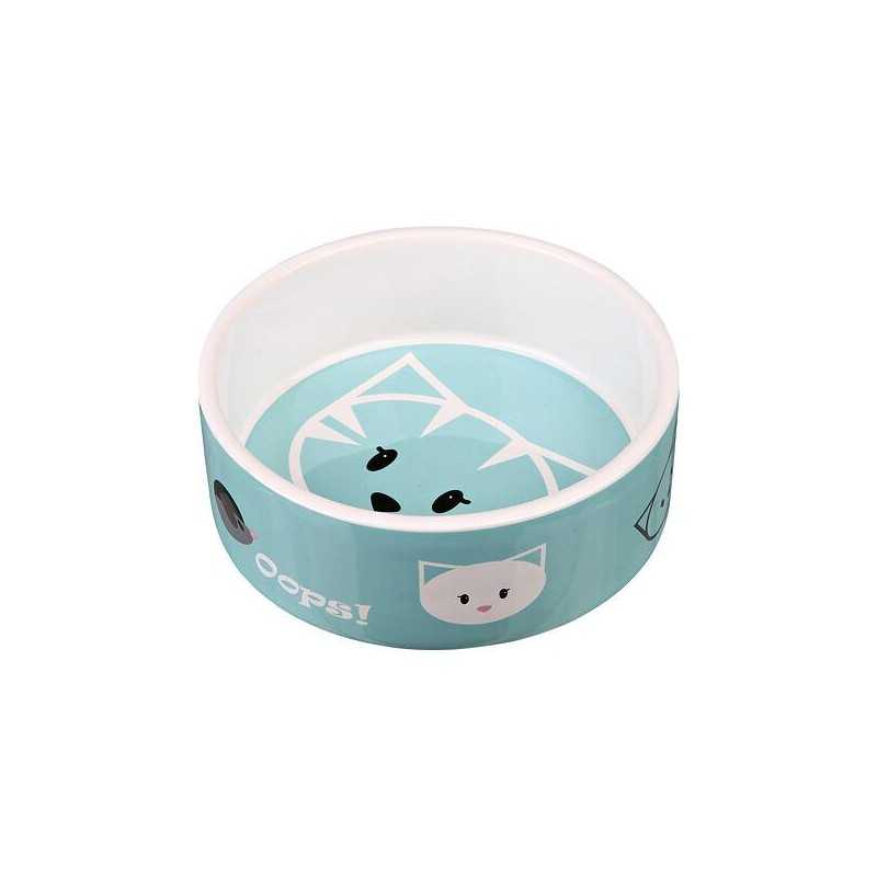 Keramická miska MIMI s kočičí hlavou 0,3l/12 cm